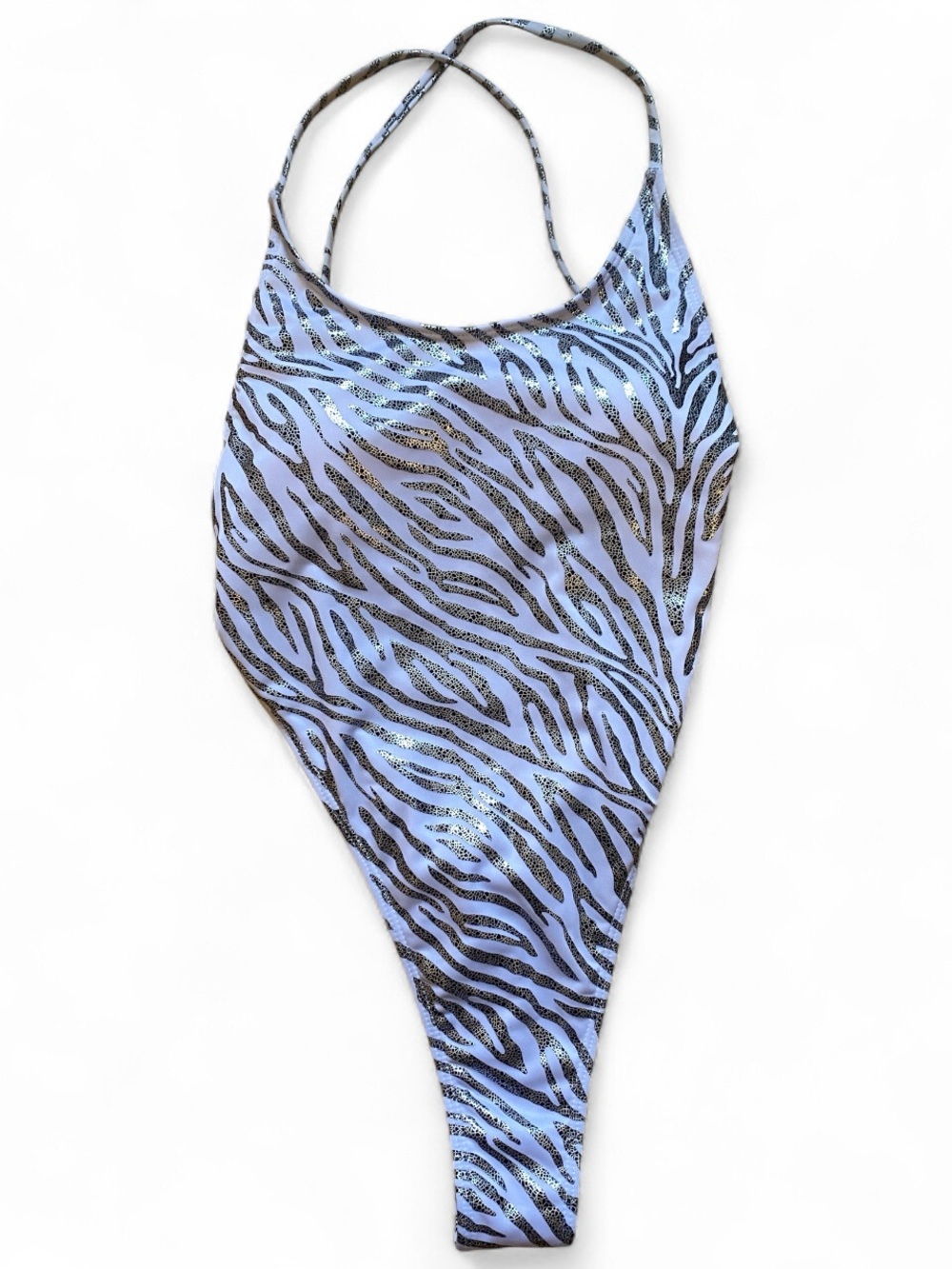Women Zebra Swimsuit